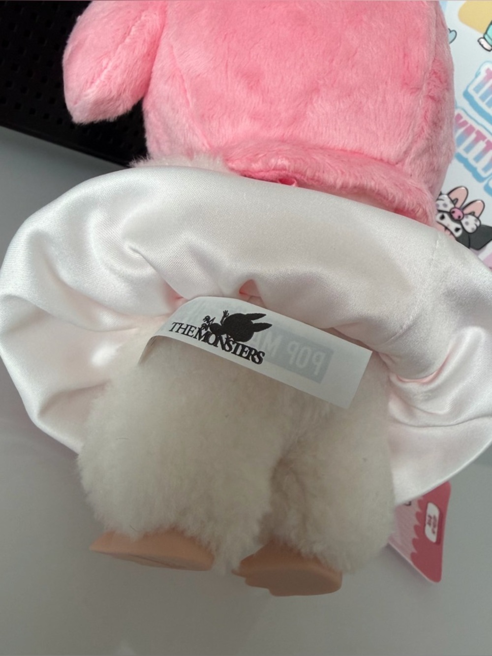 NIB Pop Mart Labubu The Monsters Hello Kitty and Friends Blind Box - My Melody - Picture 4 of 8